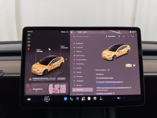 Tesla Model 3 RWD 60 kWh [3-Fase-11kW] {SoH-88%} (INCL-BTW) Aut. *PANO | AUTOPILOT | LEATHER | KEYLESS | FULL-L... ActivLease financial lease