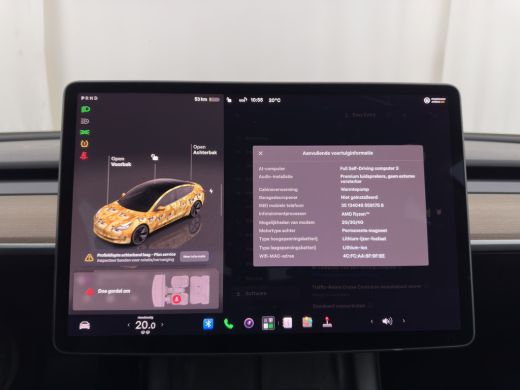 Tesla Model 3 RWD 60 kWh [3-Fase-11kW] {SoH-88%} (INCL-BTW) Aut. *PANO | AUTOPILOT | LEATHER | KEYLESS | FULL-L... ActivLease financial lease