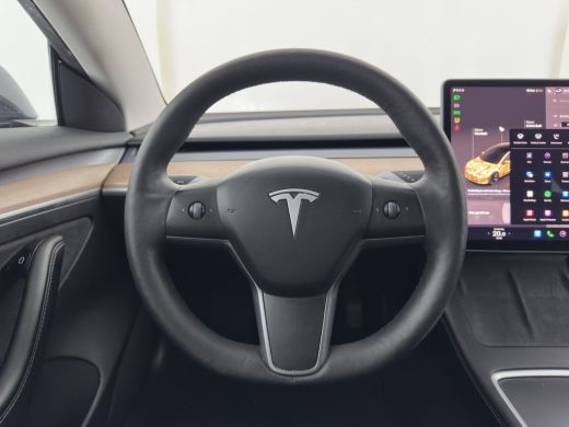 Tesla Model 3 RWD 60 kWh [3-Fase-11kW] {SoH-88%} (INCL-BTW) Aut. *PANO | AUTOPILOT | LEATHER | KEYLESS | FULL-L... ActivLease financial lease