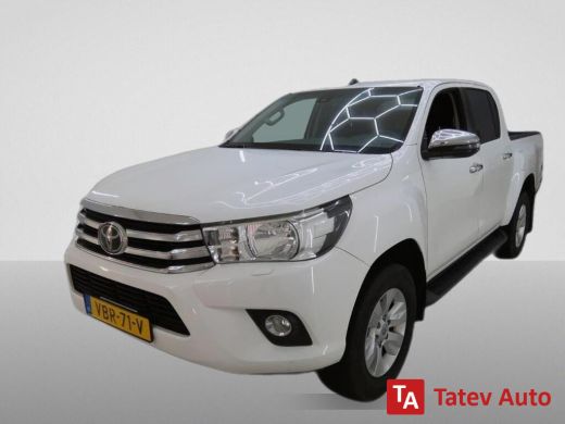 Toyota Hilux 2.4 D-4D AUTOMAAT 4WD 4x4 Double Cab ActivLease financial lease