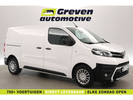 Toyota ProAce 2.0 D-4D L2H1 145PK | Automaat | Airco | Cruise | Camera | Carplay | 3 Zits | Trekhaak ActivLease financial lease