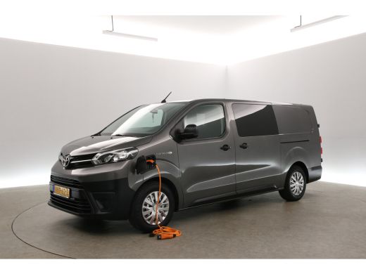 Toyota ProAce Extra Range 75 kWh L3H1 | DC | Snelladen | SOH 91% | 6 Zits | Airco | Cruise | Camera | 2xSchuifd... ActivLease financial lease