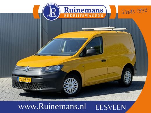 Volkswagen Caddy 2.0 TDI / L1H1 / 1e EIG. / AIRCO / CRUISE / TREKHAAK / ERGO COMFORT STOEL / DAKDRAGERS ActivLease financial lease