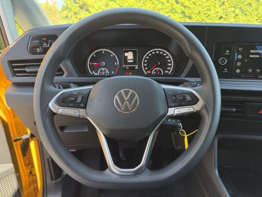 Volkswagen Caddy 2.0 TDI / L1H1 / 1e EIG. / AIRCO / CRUISE / TREKHAAK / ERGO COMFORT STOEL / DAKDRAGERS ActivLease financial lease