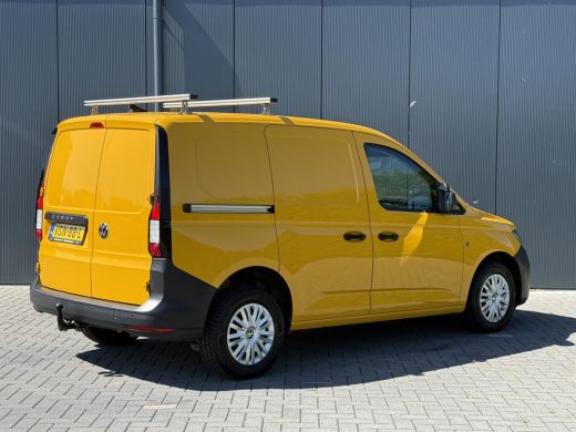Volkswagen Caddy 2.0 TDI / L1H1 / 1e EIG. / AIRCO / CRUISE / TREKHAAK / ERGO COMFORT STOEL / DAKDRAGERS ActivLease financial lease