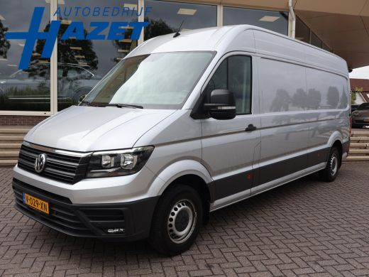 Volkswagen Crafter 35 2.0 TDI 140 PK DSG L4H3 + 3000 KG TREKHAAK | CAMERA | CARPLAY | NAVIGATIE ActivLease financial lease