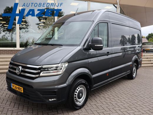 Volkswagen Crafter 35 2.0 TDI 177 PK 4MOTION 4X4 DSG L3H3 + 3000 KG TH | LED | MASSAGE | STANDKACHEL ActivLease financial lease