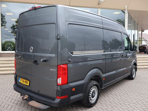 Volkswagen Crafter 35 2.0 TDI 177 PK 4MOTION 4X4 DSG L3H3 + 3000 KG TH | LED | MASSAGE | STANDKACHEL ActivLease financial lease
