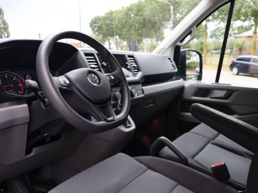 Volkswagen Crafter 35 2.0 TDI 177 PK 4MOTION 4X4 DSG L3H3 + 3000 KG TH | LED | MASSAGE | STANDKACHEL ActivLease financial lease