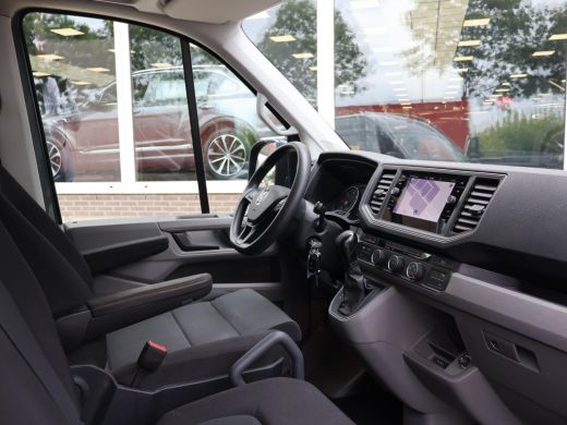 Volkswagen Crafter 35 2.0 TDI 177 PK 4MOTION 4X4 DSG L3H3 + 3000 KG TH | LED | MASSAGE | STANDKACHEL ActivLease financial lease