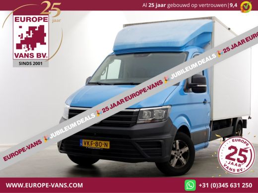 Volkswagen Crafter 35 2.0 TDI E6 Bakwagen met achterdeuren 2-Persoons 04-2021 ActivLease financial lease