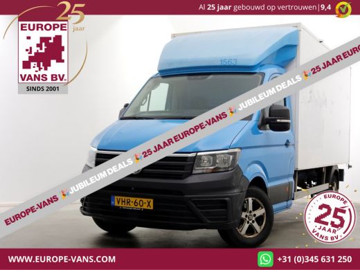 Volkswagen Crafter 35 2.0 TDI E6 Bakwagen met achterdeuren 2-Persoons 12-2020 ActivLease financial lease