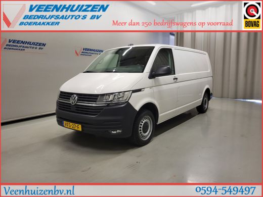 Volkswagen Transporter 2.0TDI 111pk L2/H1 Euro 6! ActivLease financial lease
