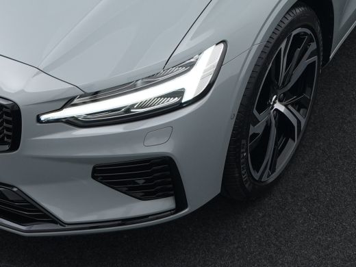 Volvo  V60 T6 Recharge AWD Ultra Dark | Bowers & Wilkins | Head-Up | 360&deg; | Massage | Nappa | Stoelventilati... ActivLease financial lease