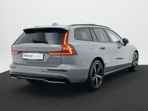 Volvo  V60 T6 Recharge AWD Ultra Dark | Bowers & Wilkins | Head-Up | 360&deg; | Massage | Nappa | Stoelventilati... ActivLease financial lease