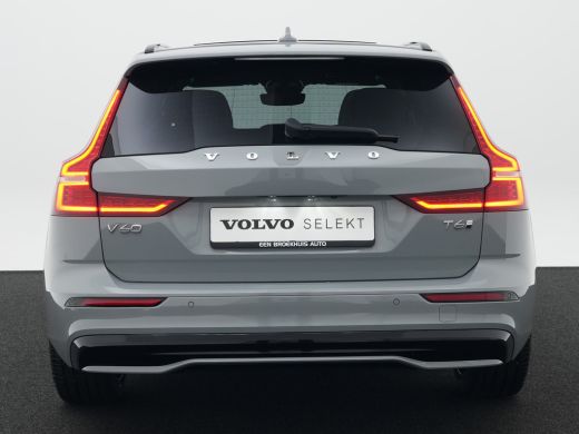Volvo  V60 T6 Recharge AWD Ultra Dark | Bowers & Wilkins | Head-Up | 360&deg; | Massage | Nappa | Stoelventilati... ActivLease financial lease