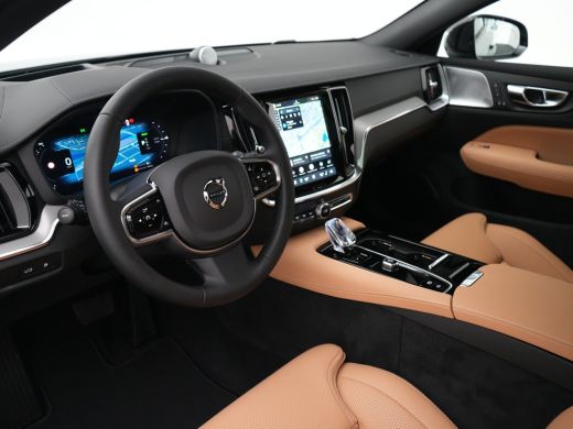 Volvo  V60 T6 Recharge AWD Ultra Dark | Bowers & Wilkins | Head-Up | 360&deg; | Massage | Nappa | Stoelventilati... ActivLease financial lease