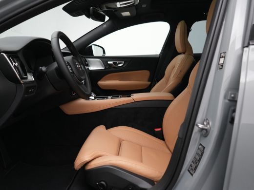 Volvo  V60 T6 Recharge AWD Ultra Dark | Bowers & Wilkins | Head-Up | 360&deg; | Massage | Nappa | Stoelventilati... ActivLease financial lease