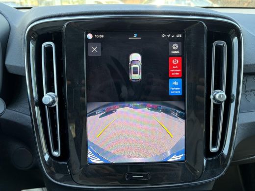 Volvo  XC40 Plus Recharge Pure Electric 2WD SOH: 92% | WARMTEPEOMP | STOEL / STUUR VERWARMING | ELEK. ACHTERK... ActivLease financial lease