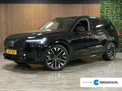 Volvo  XC90 T8 AWD Recharge Ultra Dark | Luchtvering | Trekhaak | 360 Camera | Head-Up Display | Harman Kardo... ActivLease financial lease
