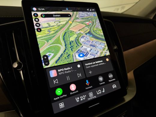 Volvo  XC90 T8 AWD Recharge Ultra Dark | Luchtvering | Trekhaak | 360 Camera | Head-Up Display | Harman Kardo... ActivLease financial lease