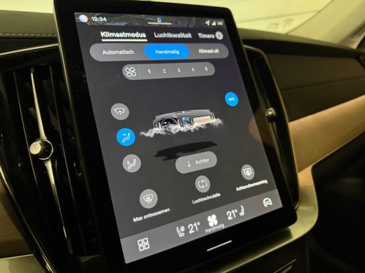 Volvo  XC90 T8 AWD Recharge Ultra Dark | Luchtvering | Trekhaak | 360 Camera | Head-Up Display | Harman Kardo... ActivLease financial lease