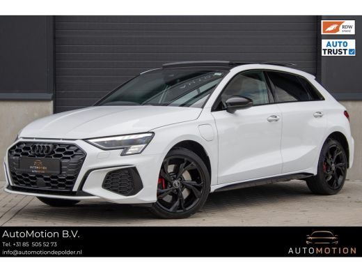 Audi A3 Sportback 45 TFSIe S line Competition PANO MAXTON MATRIX CAMERA KEYLESS ActivLease financial lease