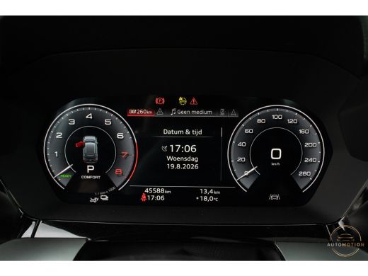 Audi A3 Sportback 45 TFSIe S line Competition PANO MAXTON MATRIX CAMERA KEYLESS ActivLease financial lease