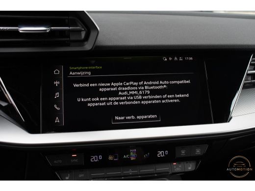 Audi A3 Sportback 45 TFSIe S line Competition PANO MAXTON MATRIX CAMERA KEYLESS ActivLease financial lease