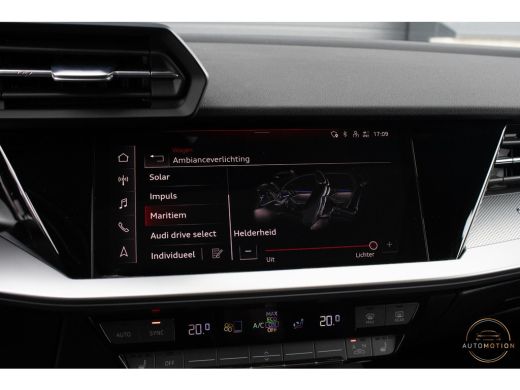 Audi A3 Sportback 45 TFSIe S line Competition PANO MAXTON MATRIX CAMERA KEYLESS ActivLease financial lease