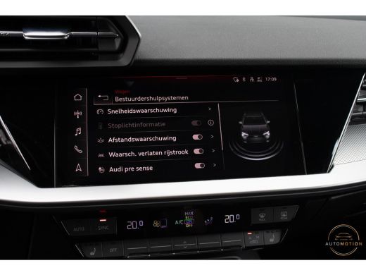 Audi A3 Sportback 45 TFSIe S line Competition PANO MAXTON MATRIX CAMERA KEYLESS ActivLease financial lease