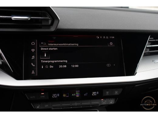 Audi A3 Sportback 45 TFSIe S line Competition PANO MAXTON MATRIX CAMERA KEYLESS ActivLease financial lease