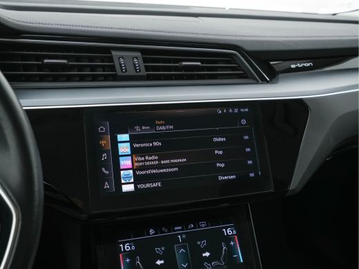 Audi e-tron 55 Quattro Edition 95 kWh [3-Fase-11kW] {SoH-95%} (INCL-BTW) *HEATPUMP | FULL-LED | HEATED-COMFOR... ActivLease financial lease