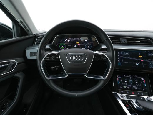 Audi e-tron 55 Quattro Edition 95 kWh [3-Fase-11kW] {SoH-95%} (INCL-BTW) *HEATPUMP | FULL-LED | HEATED-COMFOR... ActivLease financial lease