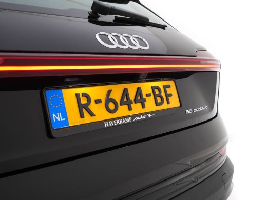 Audi e-tron 55 Quattro Edition 95 kWh [3-Fase-11kW] {SoH-95%} (INCL-BTW) *HEATPUMP | FULL-LED | HEATED-COMFOR... ActivLease financial lease