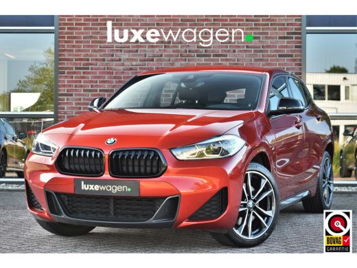 BMW X2 xDrive25e M-Sport | Sunset Orange | ACC | Leder | Elek-klep ActivLease financial lease