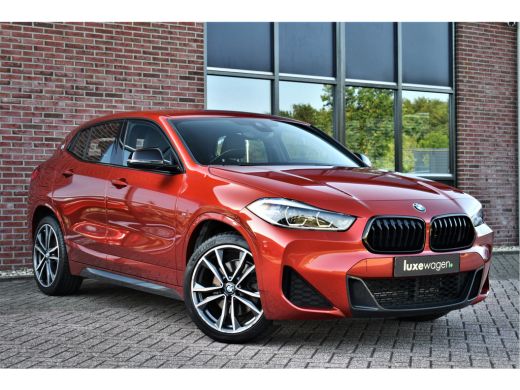 BMW X2 xDrive25e M-Sport | Sunset Orange | ACC | Leder | Elek-klep ActivLease financial lease