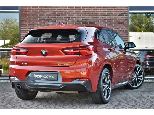BMW X2 xDrive25e M-Sport | Sunset Orange | ACC | Leder | Elek-klep ActivLease financial lease