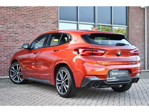 BMW X2 xDrive25e M-Sport | Sunset Orange | ACC | Leder | Elek-klep ActivLease financial lease