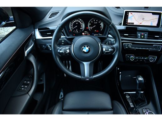 BMW X2 xDrive25e M-Sport | Sunset Orange | ACC | Leder | Elek-klep ActivLease financial lease