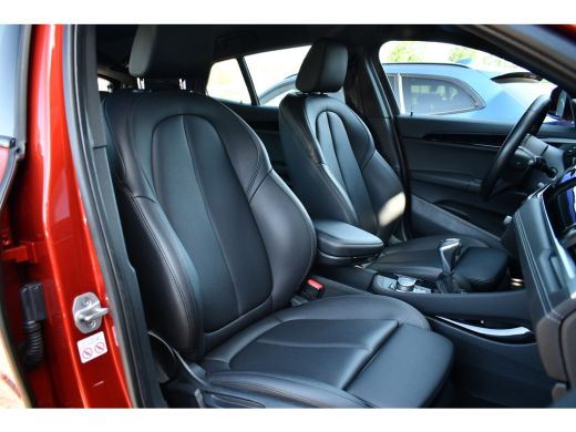 BMW X2 xDrive25e M-Sport | Sunset Orange | ACC | Leder | Elek-klep ActivLease financial lease