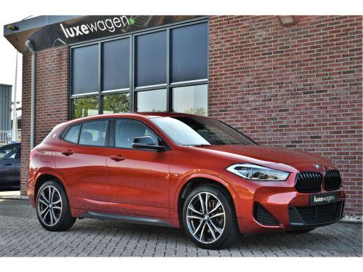 BMW X2 xDrive25e M-Sport | Sunset Orange | ACC | Leder | Elek-klep ActivLease financial lease