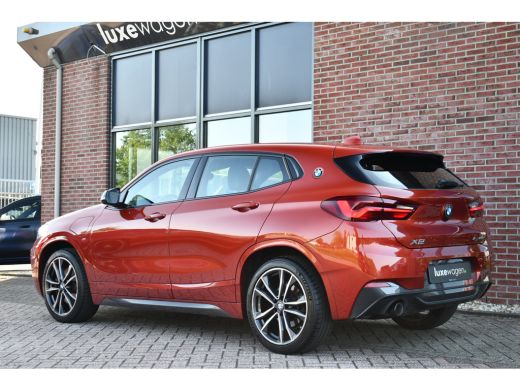 BMW X2 xDrive25e M-Sport | Sunset Orange | ACC | Leder | Elek-klep ActivLease financial lease