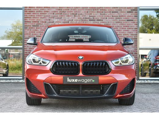 BMW X2 xDrive25e M-Sport | Sunset Orange | ACC | Leder | Elek-klep ActivLease financial lease