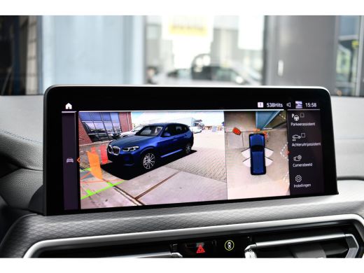 BMW X3 xDrive30e M-Sport M-zetels Pano HUD 360-cam Adp-demping 20inch ActivLease financial lease