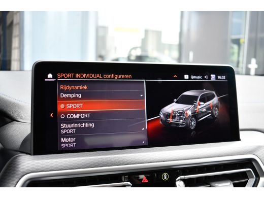 BMW X3 xDrive30e M-Sport M-zetels Pano HUD 360-cam Adp-demping 20inch ActivLease financial lease