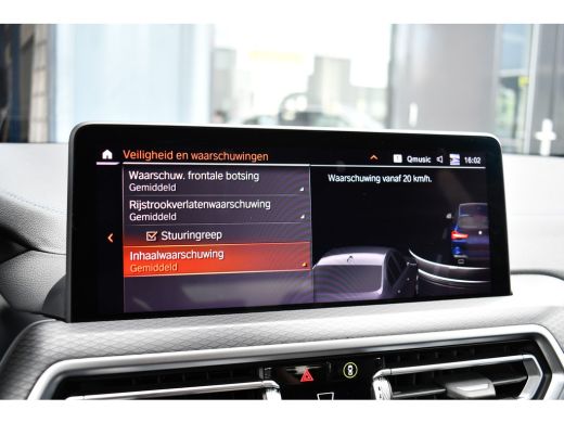 BMW X3 xDrive30e M-Sport M-zetels Pano HUD 360-cam Adp-demping 20inch ActivLease financial lease
