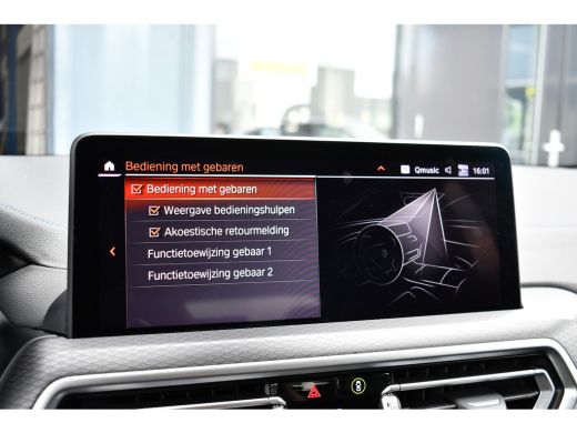 BMW X3 xDrive30e M-Sport M-zetels Pano HUD 360-cam Adp-demping 20inch ActivLease financial lease