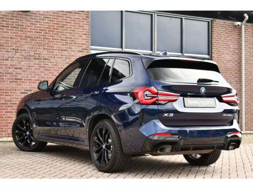 BMW X3 xDrive30e M-Sport M-zetels Pano HUD 360-cam Adp-demping 20inch ActivLease financial lease