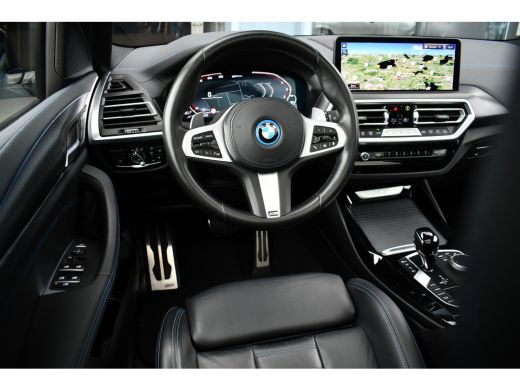 BMW X3 xDrive30e M-Sport M-zetels Pano HUD 360-cam Adp-demping 20inch ActivLease financial lease